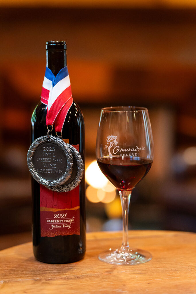 Award winning Cabernet