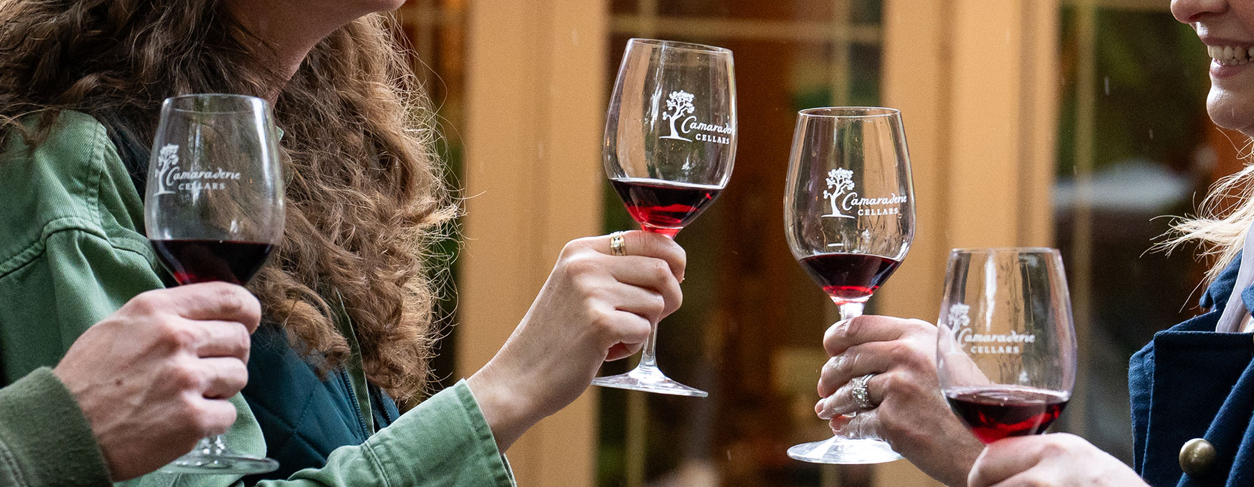 4 glasses of wine