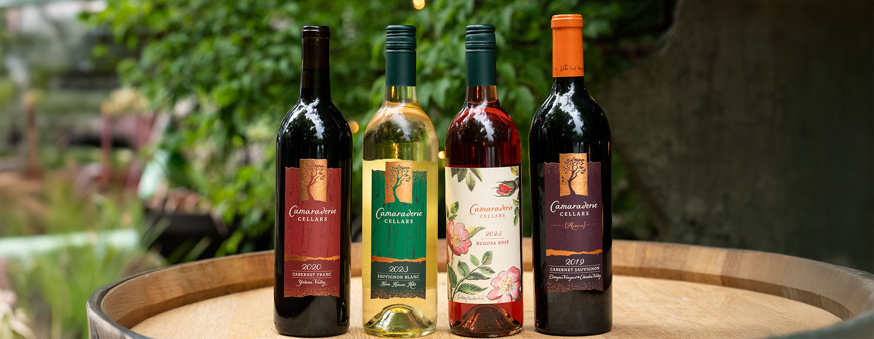 4 Camaraderie Cellars Wine
