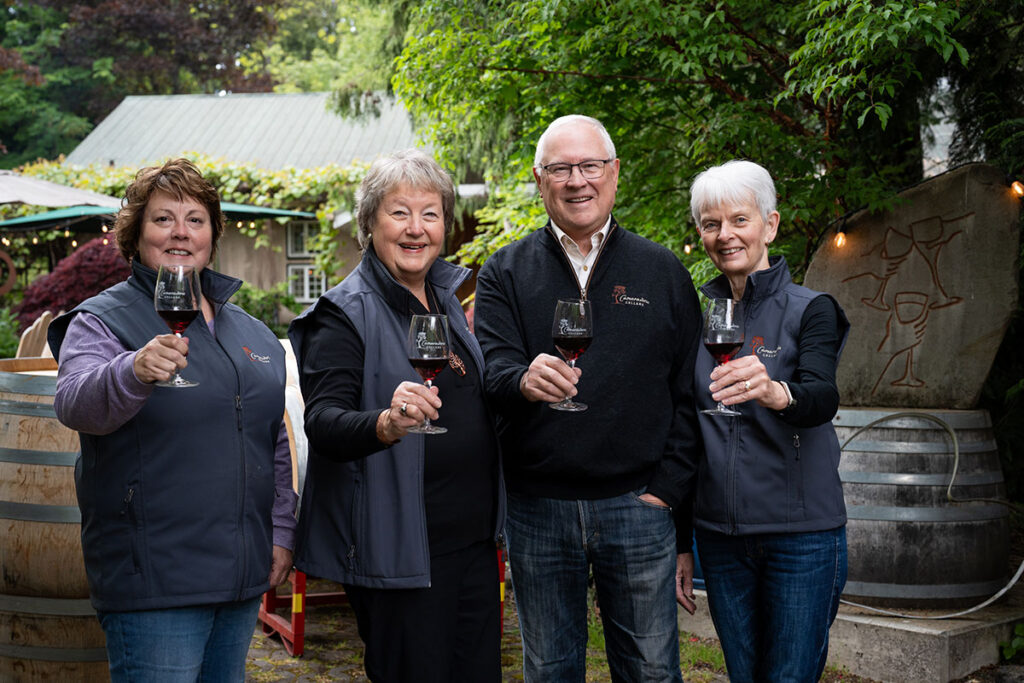 Camaraderie Cellars Staff