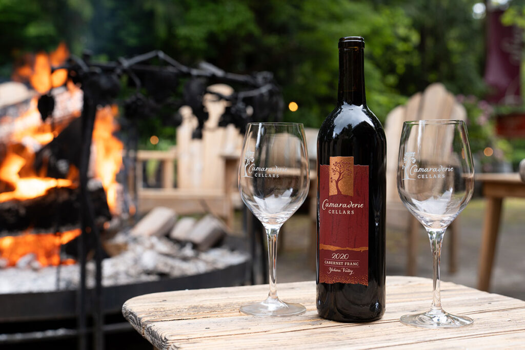 Wine by the Fire
