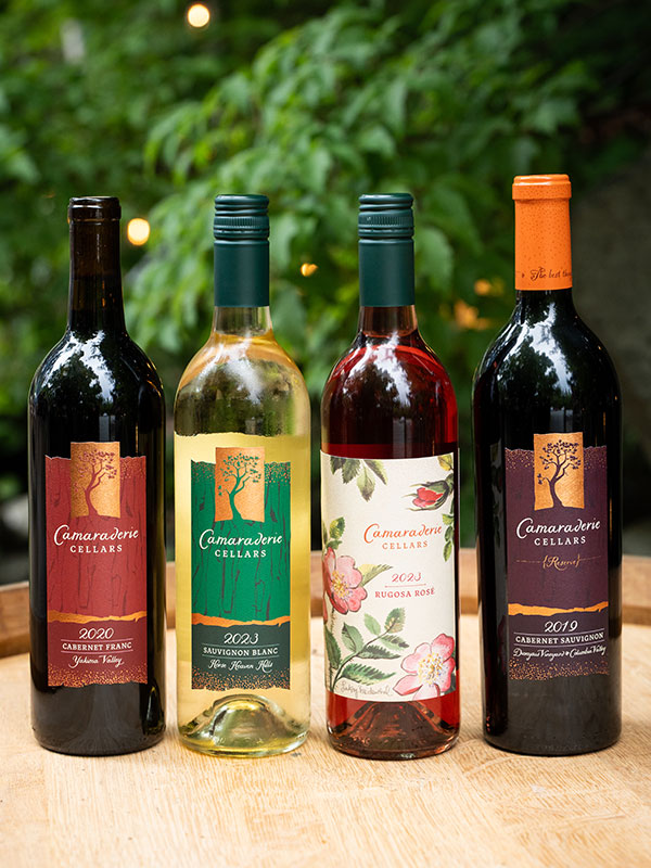 4 wines